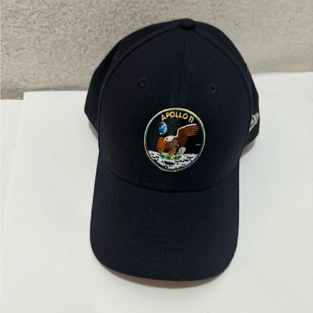NEW ERA Houston Astros Apollo 11 Cap: Turn Back the Clock Moon Landing Hat NASA